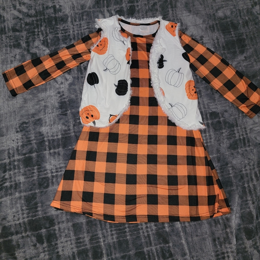 Girl's Halloween Dress